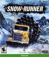 中古Xbox Oneソフト 北米版 SnowRunner(国内版本体動作可)