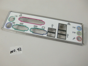 eMachines J3068 用　 バックパネル I/Oシールド I/Oパネル リアパネル 