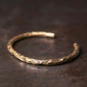 バングル　ゴールド　メンズ　レディース　ユニセックス　ブレスレット　bangle gold オシャレ　シンプル　