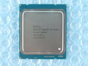 1JZY // Intel Xeon E5-2630 V2 2.6GHz SR1AM Ivy Bridge-EP S1 Socket2011(LGA) COSTA RICA // HP ProLiant DL360p Gen8 取外 //在庫1