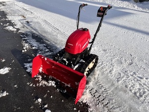 ホンダ　ブレード除雪機　SB800　除雪幅80㎝　ユキオス