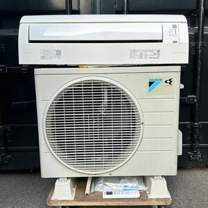 K4UAAB上 美品 DAIKIN ダイキン ルームエアコン ATE22WSE7-W 2019年製 2.2kW 単相100Ⅴ 主に6畳用