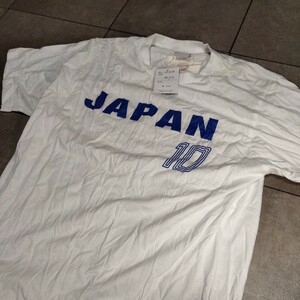 tm138　ROAD　To　WIN！　Japan　Tシャツ　#10　FIFA　ワールドカップ　WORLD　CUP 　サッカー　侍JAPAN　侍ジャパン