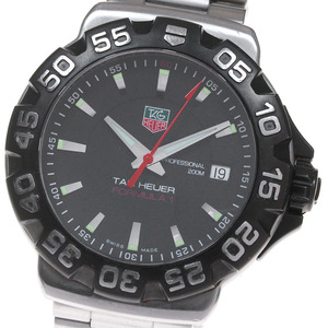 タグホイヤー TAG HEUER WAH1110 フォーミュラ1 デイト クォーツ メンズ _863974