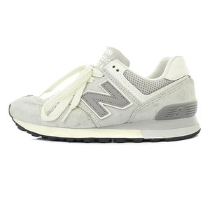 ニューバランス NEW BALANCE U574AL2 スニーカー 切替 23cm ライトグレー /SR8 レディース