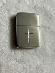 ZIPPO ジッポー オイルライター　1941レプリカ replica 未使用品　cross クロス　十字架　2002年製　限定品　シリアル番号付き