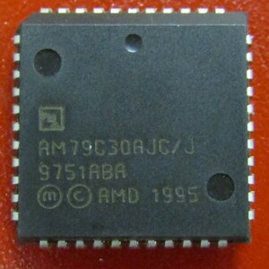 [秘蔵CPU放出313]AMD AM79C30AJG/J 9751ABA PLCC
