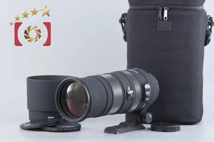 【中古】SIGMA シグマ APO 150-500mm f/5-6.3 DG OS HSM キヤノン用