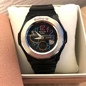 【カシオ】 ベビージー レディース 新品 腕時計 ブラック 未使用品 BGA-101-1BJF CASIO 女性