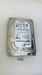 3TB SATA 3.5 インチ HDD SEAGATE ST3000DM001 3000GB 3.5インチ SATA ハードディスク 7200RPM 中古 使用時間 1406時間 (42901