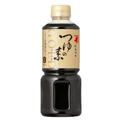 にんべん つゆの素ゴールド 500ml（3倍濃厚）×3本