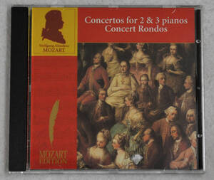 Mozart Edition: Concertos for 2&3 pianos, Concert Rondos コチュシュ ラーンキ アンドラーシュ・シフ