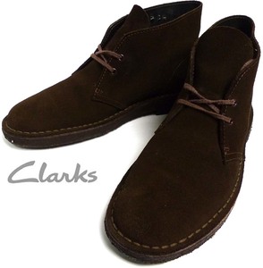 clarks ORIGINAL クラークス / デザートブーツ / チャッカブーツ US8(26cm相当)(メンズ)【中古】5i-1-076