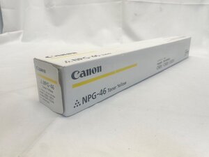 Canon キャノン NPG-46 イエロー 純正トナーカートリッジ 未使用品