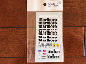 【送料込み】タミヤ 1/20 フェラーリF2001用 Marlboroデカール STUDIO27製【未使用】