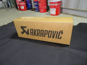 ★新品！ Kawasaki Ninja ZX-25R（ZX250E）用 AKRAPOVIC社製 RACING-LINE★