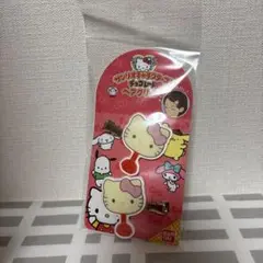 サンリオ　ヘアクリップ　チョコレート　キティ