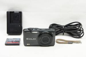 【適格請求書発行】訳あり品 CASIO カシオ EXILIM EX-ZR10 コンパクトデジタルカメラ ブラック【アルプスカメラ】241127bc