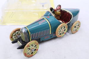 再販PAYA BUGATTI ブリキ ブガッティ 約18cm イコレ