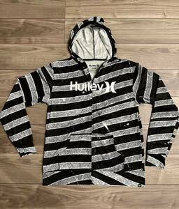 Hurley ハーレー ラッシュガード パーカー フーディー X-LARGE XL 中古美品