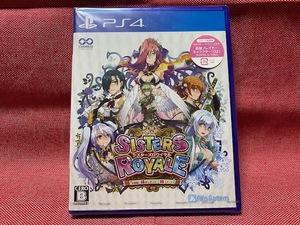 PS4★シスターズロワイヤル 5姉妹に嫌がらせを受けて困っています★通常版・新品・未開封品・即決有