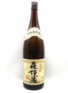 森伊蔵 本格焼酎 かめ壺焼酎 芋焼酎 1800ml 一升 25度 未開封 古酒 P031828