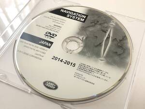 ◆◆◆LAND-ROVER 純正ナビゲーションシステム用 DVD-ROM◆◆レンジローバー等 2014～2015年版◆◆◆