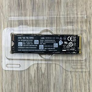 【動作品】 Intel SSD 760p 1TB 保証残あり