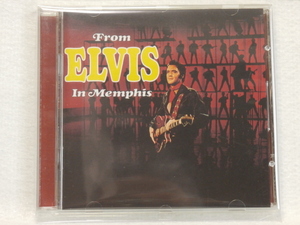 ＜美品＞　エルヴィス・プレスリー 　 /　　From ELVIS in Memphis　　（デジタル・リマスター盤） 　輸入盤