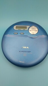 K159 E.A.S.S GP XP-EV500 COMPACT DISC PLAYER /ポータブルCDプレーヤー/ディスクマン 簡易確認＆簡易清掃OK 現状品 送料無料 