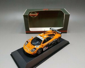 PMAミニチャンプス １/43 マクラーレン F1 GTR ル・マン 1996 #53 Giroix Racing フランクミュラー 530164353