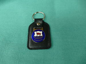 BMC MINI KEY FOB 七宝メタル キーホルダー MORRIS