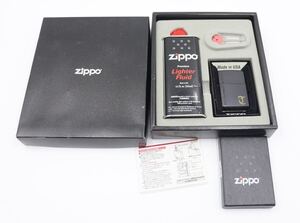 火花OK/ジッポー/ZIPPO/ネームオブラブ/イオンブラックマット/T/オイルライター/オイル付き