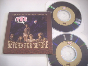 ●紙ジャケット 2CD 　YES / BEYOND AND BEFORE THE BBC RECORDINGS 1969-1970 イエス BBC録音 ◇r40117