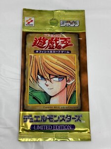 ◆未使用 未開封 KONAMI コナミ 遊戯王 デュエルモンスターズ LIMITEDEDITION カードパック◆13740★