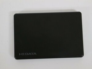 I-O DATA HDPF-UT1.0K [ブラック] ポータブルHDD ケースのみ