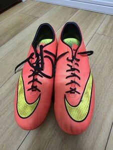 used NIKE mercurial スパイク サッカーシューズ JP29.0 US11 UK10 ナイキ