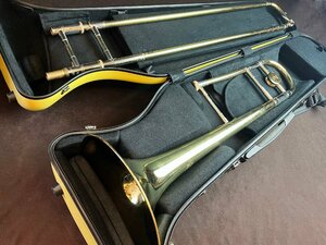 【1円】Vincent Bach ヴィンセント バック Stradivarius Model 42 テナーバストロンボーン