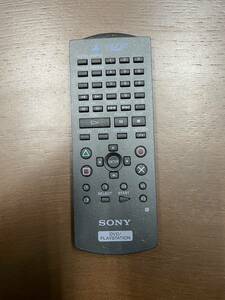 G-5【動作確認済み】SONY DVD/PLAYSTATIONリモコン SCPH-10150