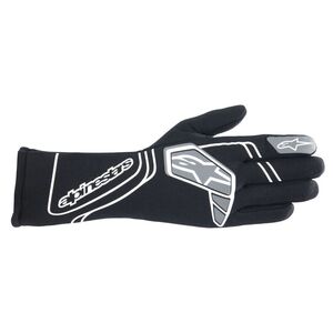 alpinestars(アルパインスターズ) レーシンググローブ TECH-1 START V4 GLOVES Lサイズ 10 BLACK [FIA8856-2018公認]