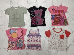 サイズ80-90子供　Tシャツ　セット6枚