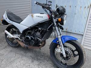 希少になりました ヤマハ RZ250R　29L オニギリテール　旧車車両 書類、鍵付き