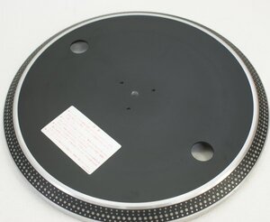 Technics ターンテーブル SL-1200MK3　から　取り外し　 プラッター　●