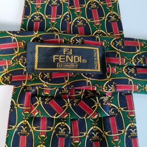 FENDI(フェンディ)ネクタイ15