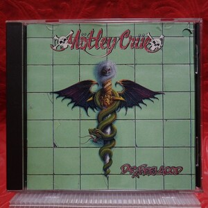 CD モトリー・クルー Motley Crue / Dr.Feelgood Elektra E2 60829 Columbia House Club Edition 【USED】 良好 US盤 クラブプレス