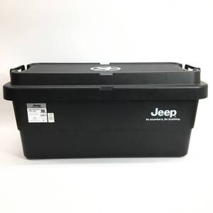 Jeep/ジープ 70L トランクカーゴ コンテナ HARD CONTAINER TRUNK CARGO ブラック 黒 キャンプ アウトドア 収納ボックス 24e菊RH②