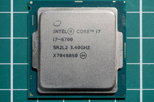 Intel Core i7-6700 3.40GHz