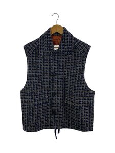 SUBLATIONS◆GLITTERY TWEED HELI-CREW VEST .07/FREE/ツイード/S071306