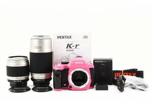 PENTAX K-r ピンクカラー Wレンズセット #2169426