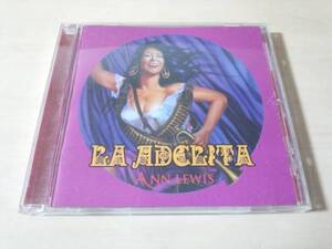 アン・ルイスCD「LA ADELITA」ANN LEWIS●